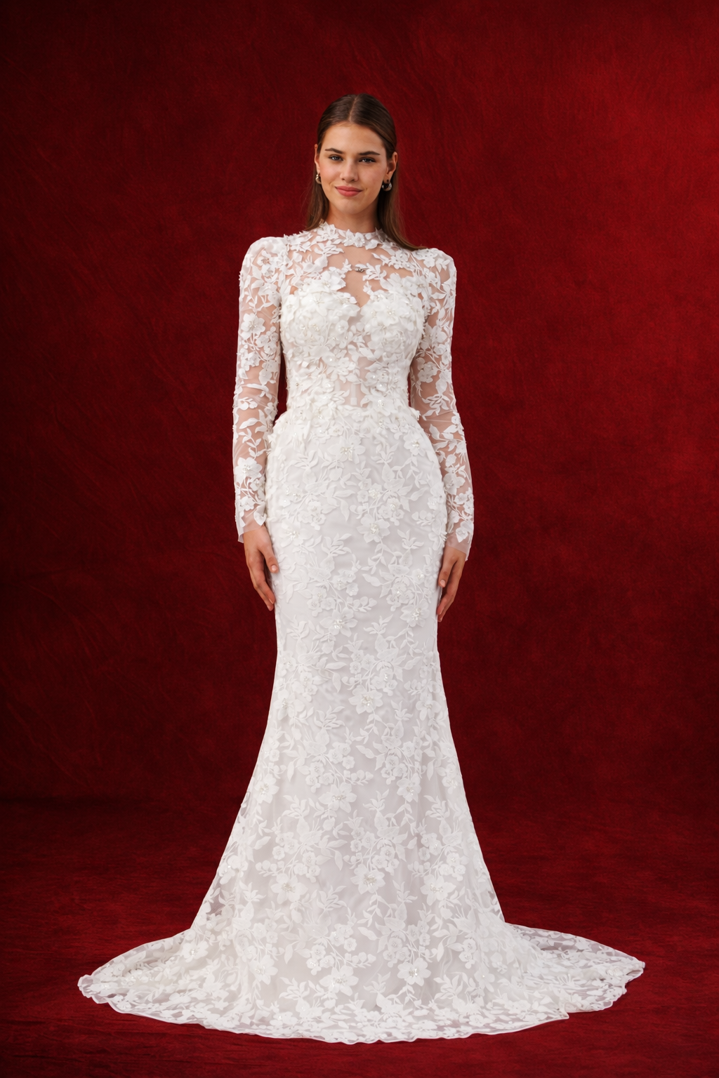 designer lace dresses australia Designer Lace Wedding Dress I Essense of Australia