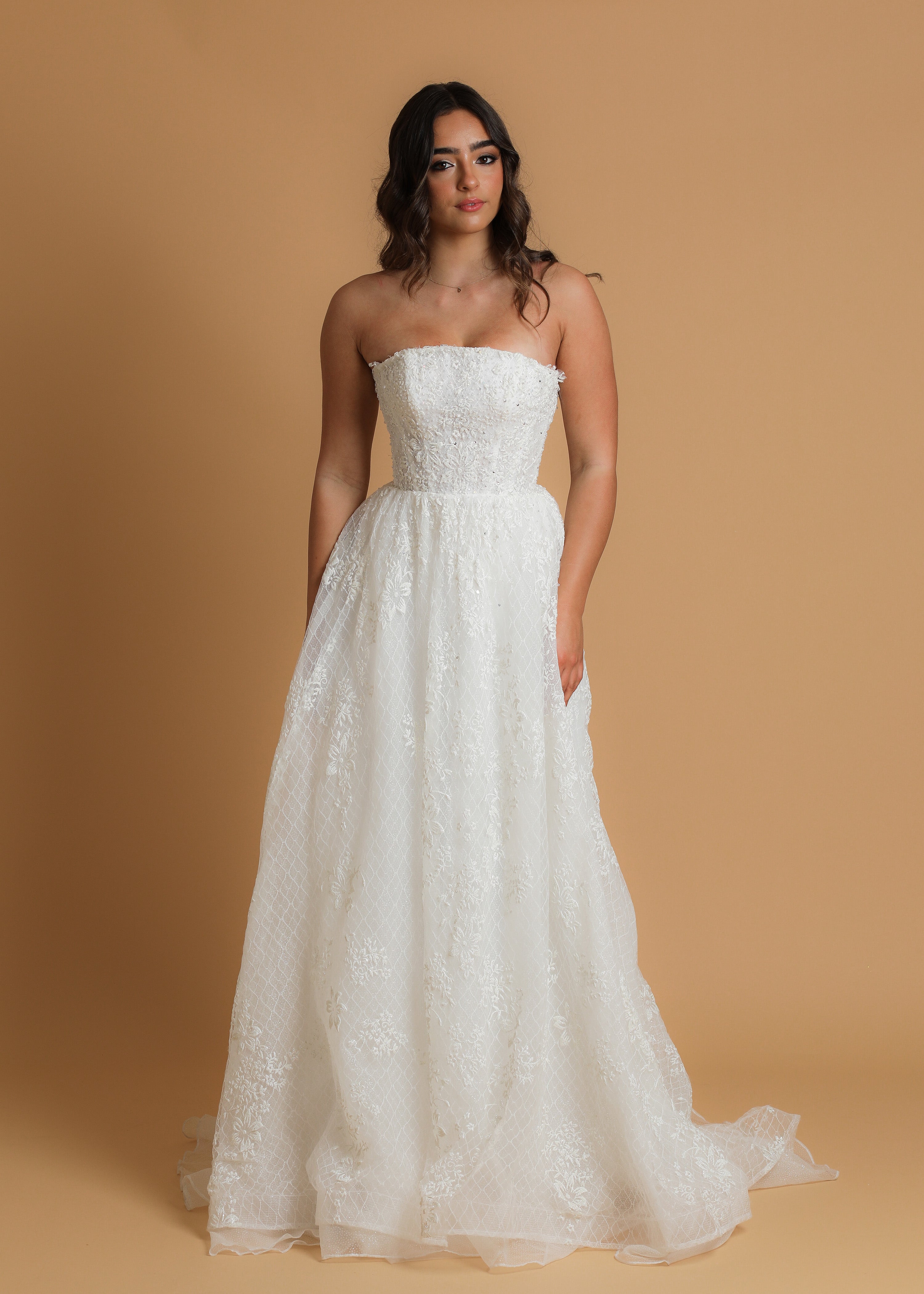 lace deb dresses Every girl deserves to feel like she has stepped into a fairytale on her debutante night. Our gowns brings that dream to life with an intricately detailed lace bodice and a cloud-like tulle skirt that