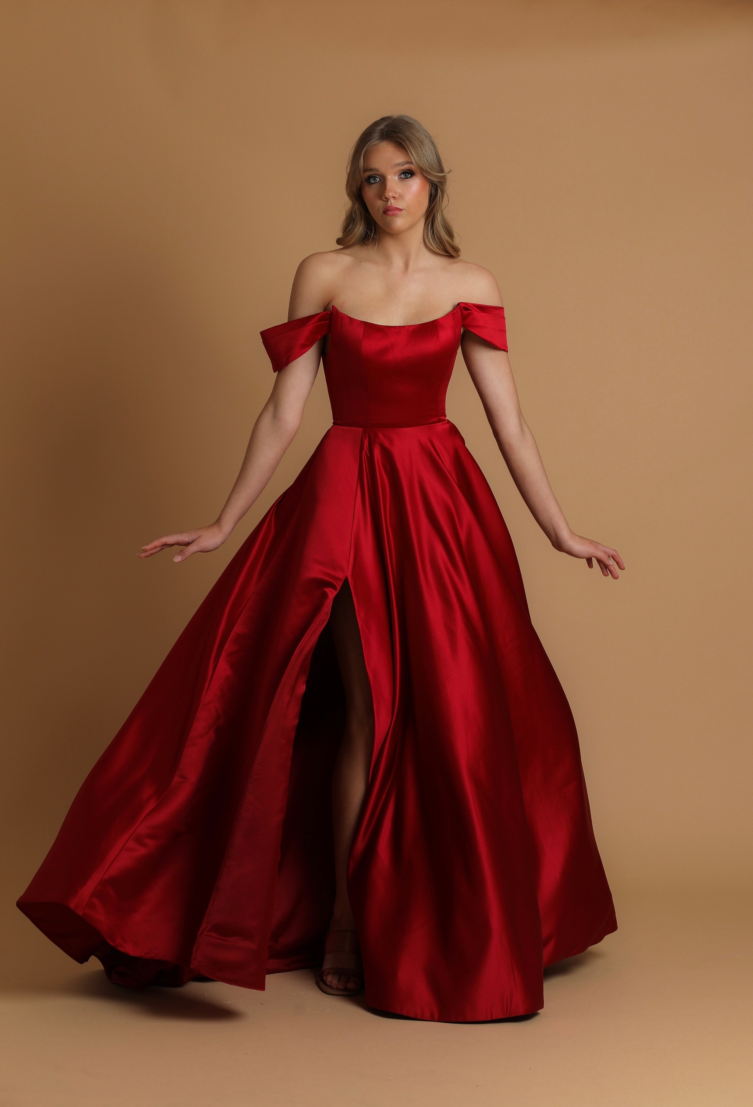 The Allure of Red Satin: A Fabric and Color Analysis