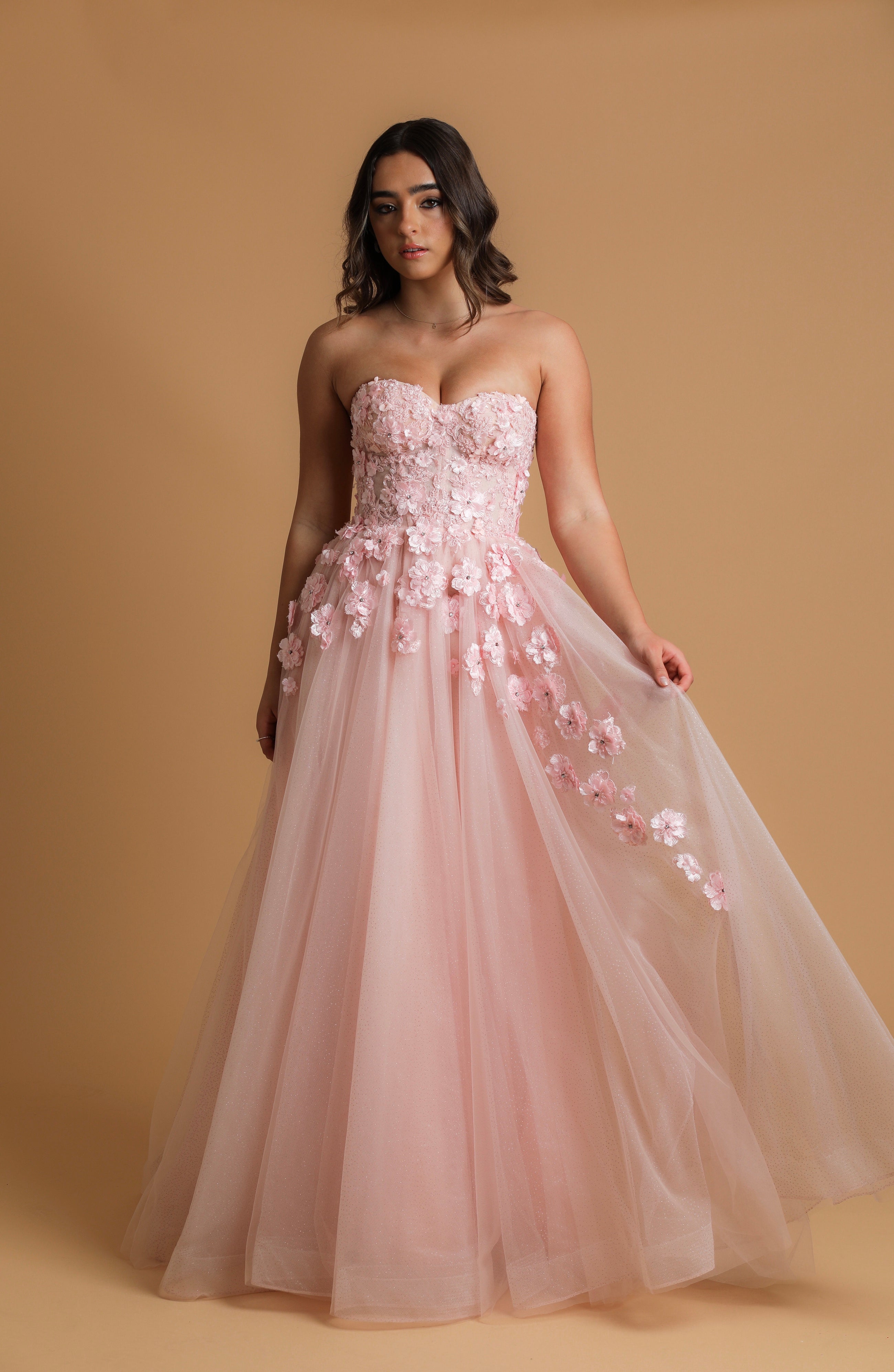 princess dress pink Royal Aesthetic themed party Off the Shoulder Pink Prom