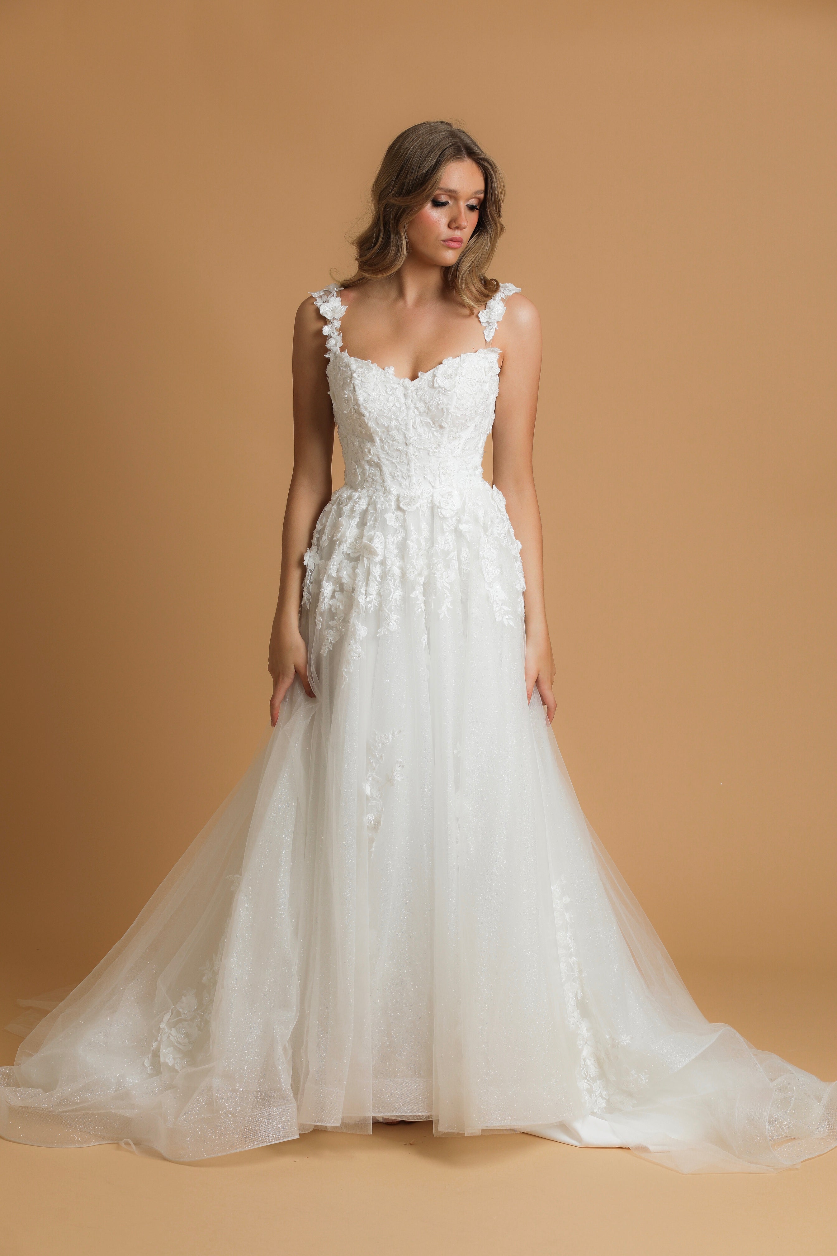 Floral Corset White Corset Wedding Corset Wedding Dress With Lace