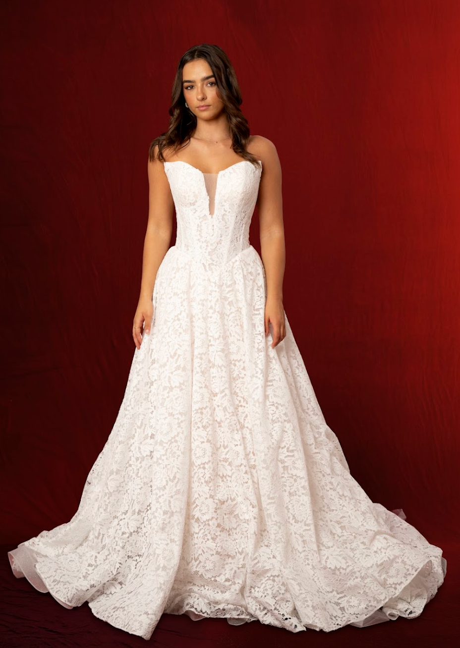 huda lace dress Wedding dress Huda