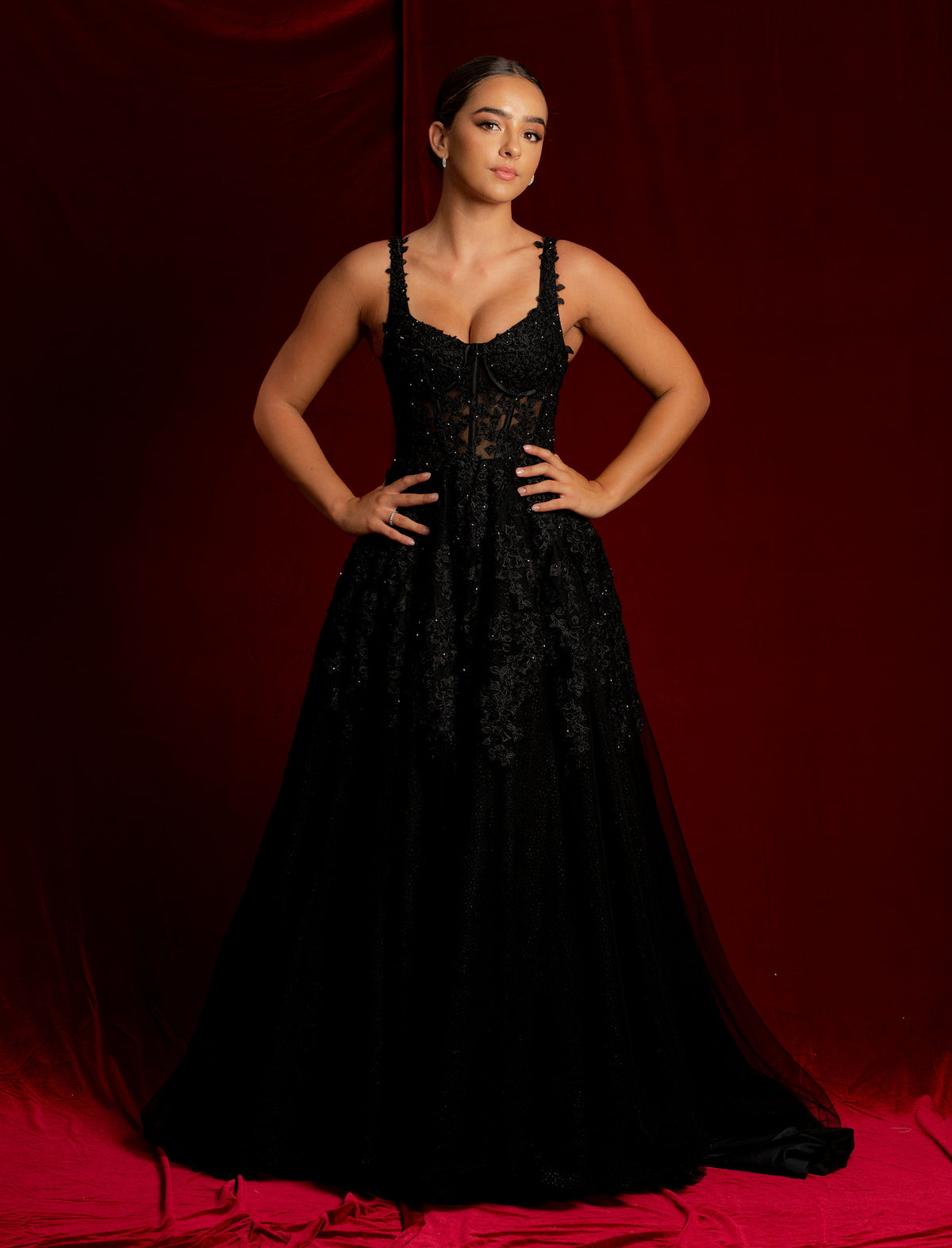 princess dress black Sparkling with square bustier top with straps for hire 6-10 / 8 days Walter Reversible Neckline Maxi wedding dress guest dresses color:Teal tulle are available