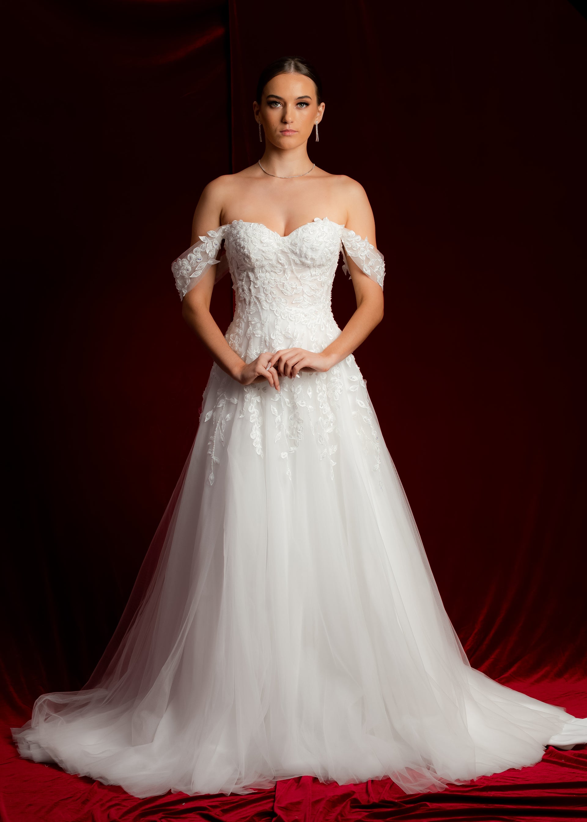 Australian Wedding Top Wedding Gown Designers Best Australian Bridal  Designers Bustier Top Floral Details Tulle