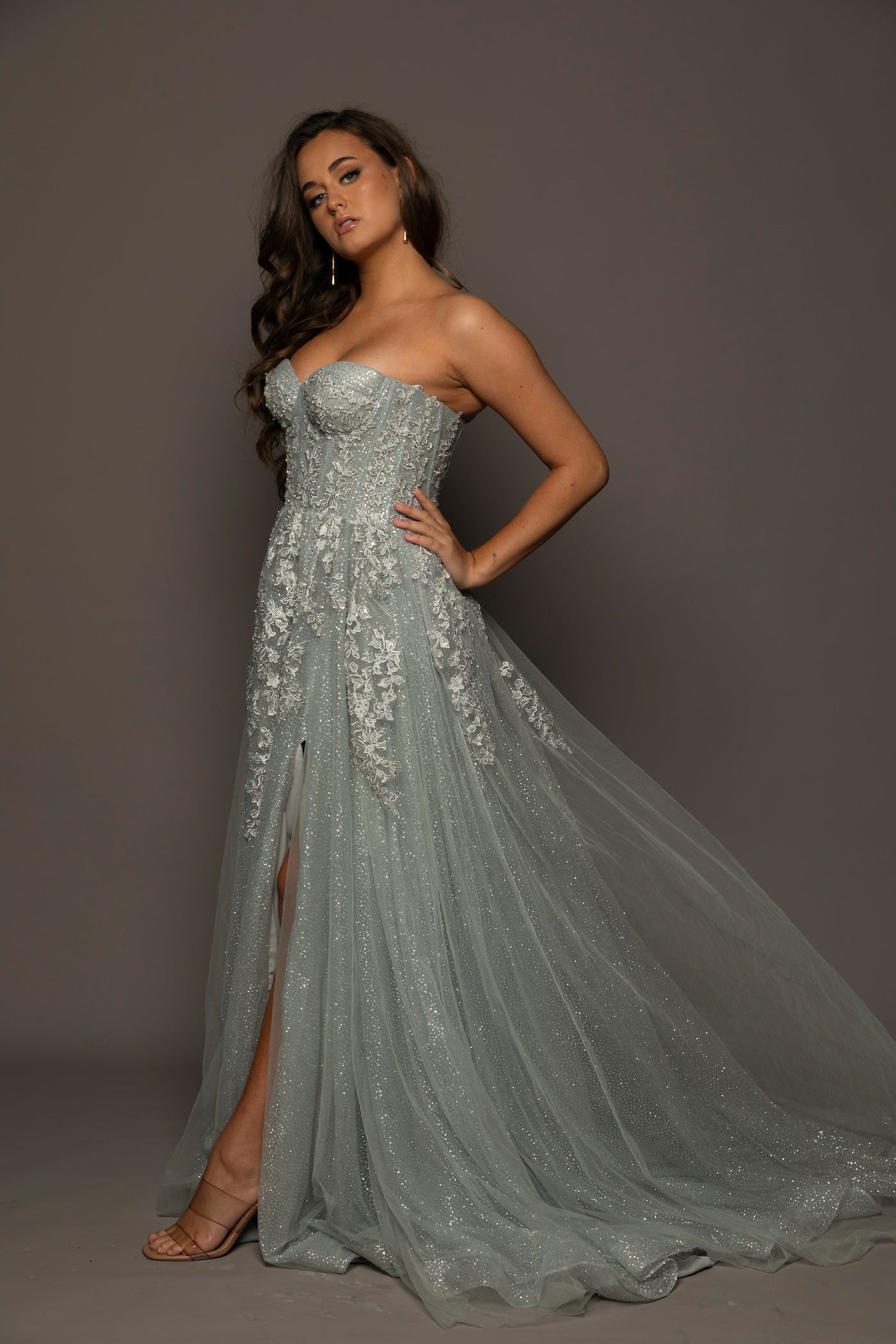 Bustier bodice dress sales