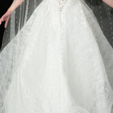 Silver and Pearl Cape