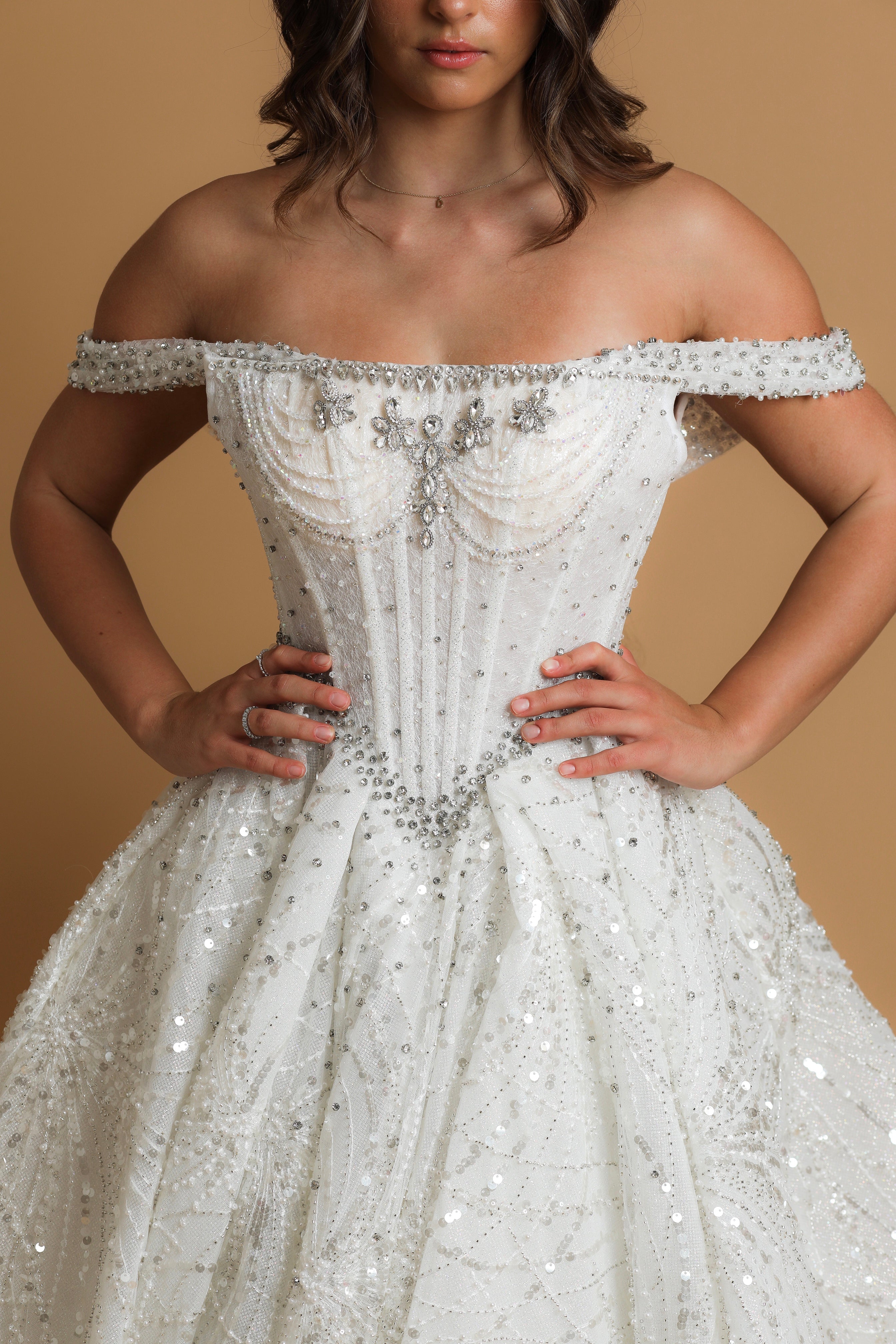 Ball Gown Restoring Old Wedding Dresses Off The Shoulder Ballgown