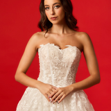 Ethereal corset ball gown for hire