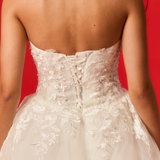 Ethereal corset ball gown for hire