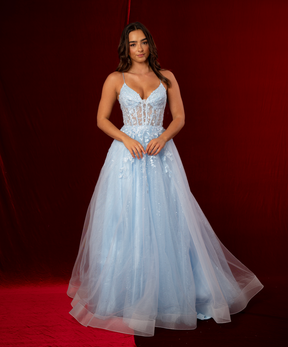 light blue formal dresses australia 7481