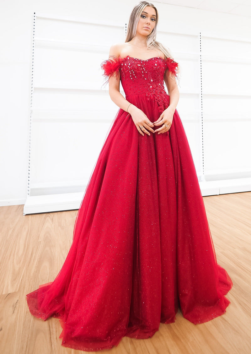 Sequin Applique Princess Red Sparkly Quince Dress 2022 For Birthday Party  And Sweet 16 With Lace Up Vestidos De 15 Anos From Alsenlife, $143.01 |  DHgate.Com