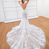 Kelly sparkling white lace under nude wedding dress for hire