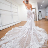 Kelly sparkling white lace under nude wedding dress for hire