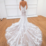 Kelly sparkling white lace under nude wedding dress for hire