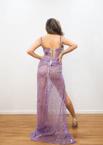 Nysea - purple dress usa