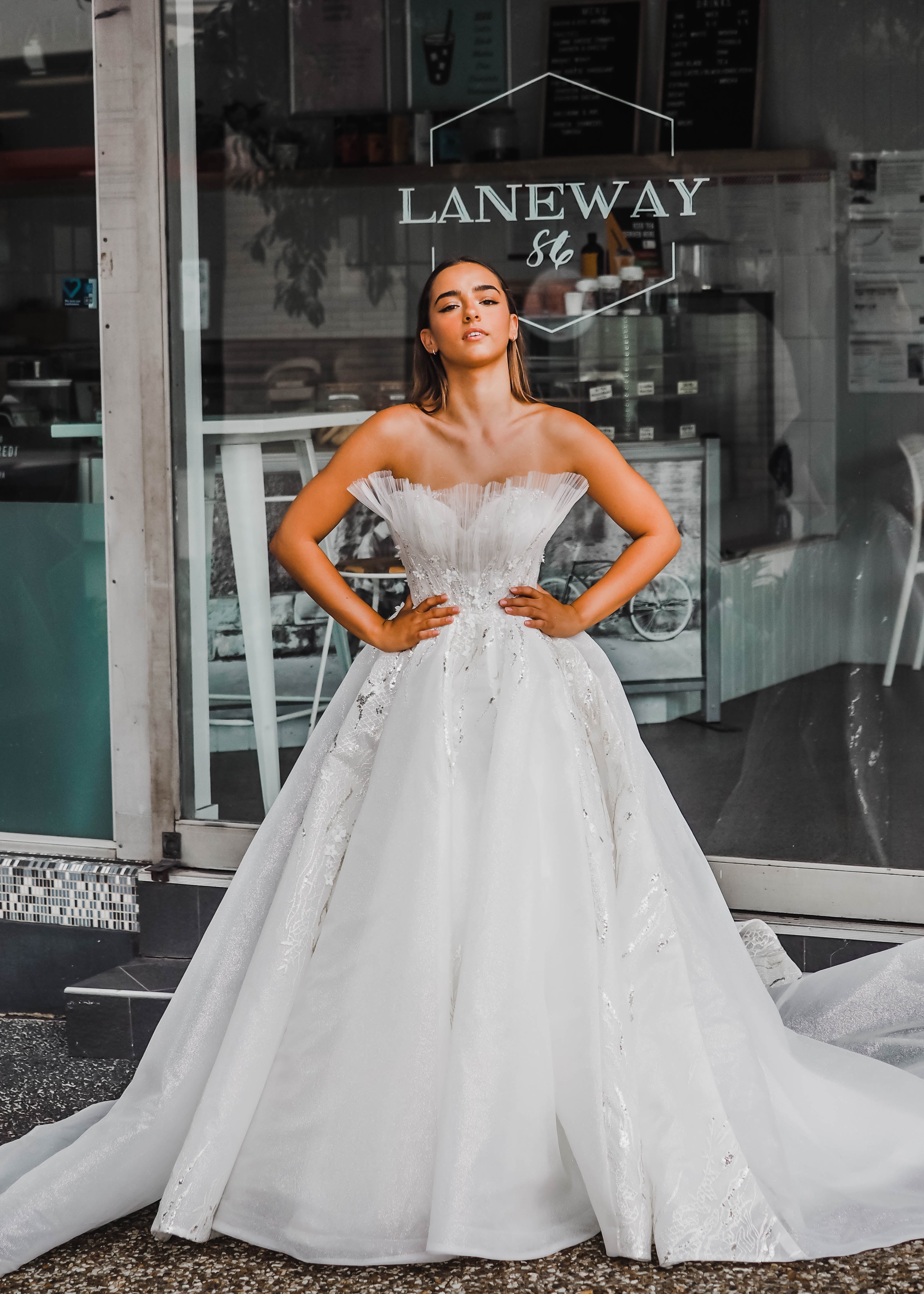 Sydneys Closets SC7379 Long Prom Dress Plus Size Off Shoulder 3D Flowe –  Glass Slipper Formals