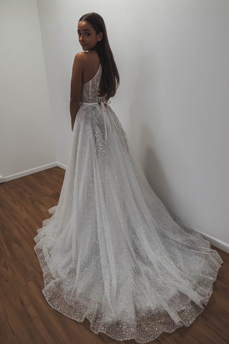 Shiny Sweet 16 Dress Off the Shoulder Debutante Ball Gown 66991 viniod –  Viniodress