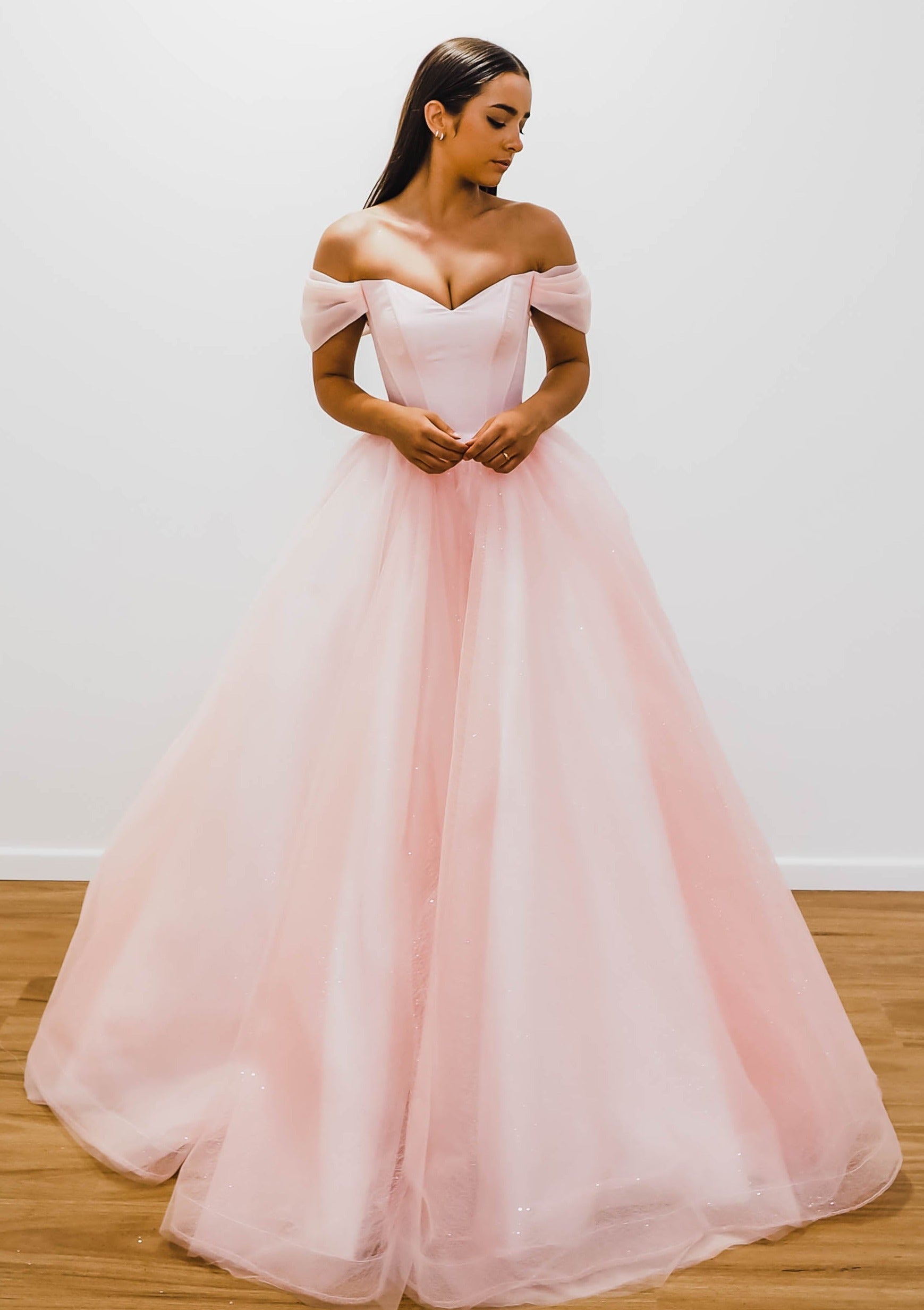 dusty pink formal dress australia Dusty Rose / 0 USA