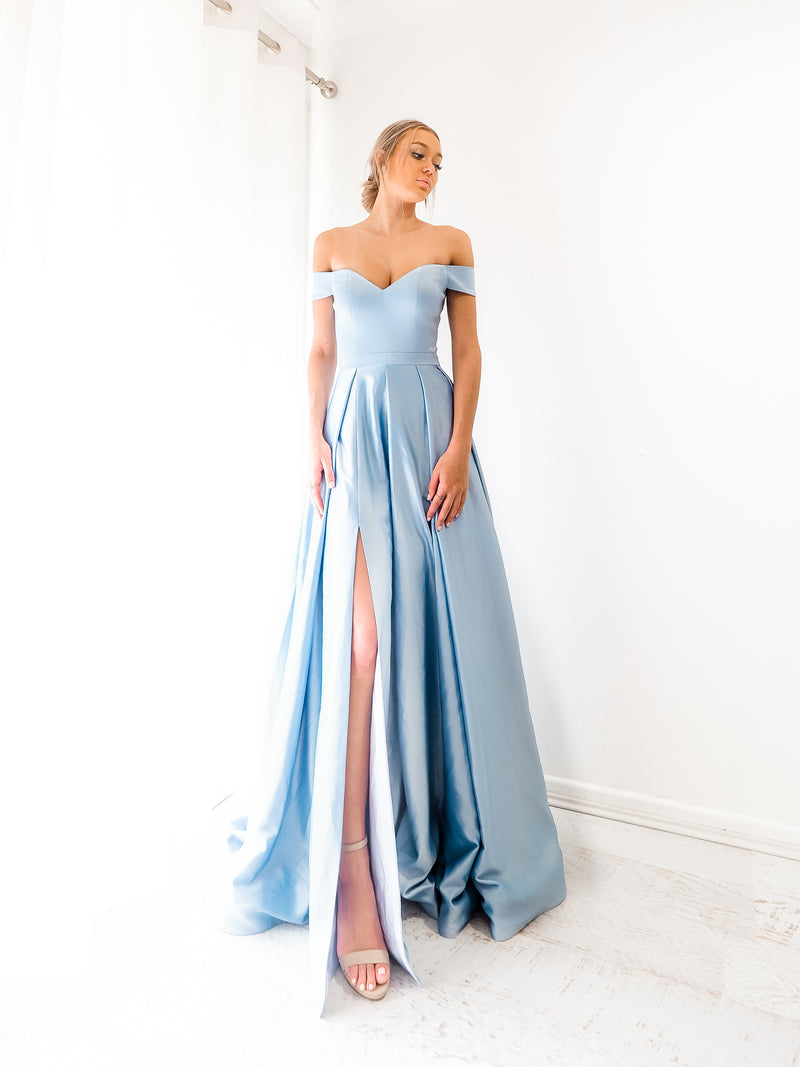 Up best sale shoulder dress