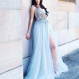 Grey princess dress