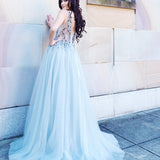 Grey princess dress
