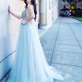 Grey princess dress