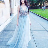 Grey princess dress