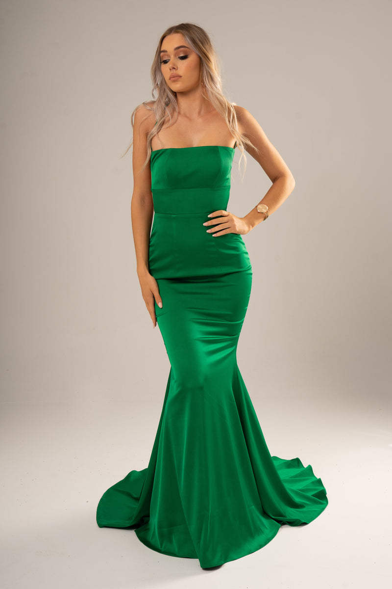 Custom Made Emerald Green Mermaid Green Mermaid Prom Dress With Long  Sleeves, Sweep Train, Illusion Bodice, Appliques, And Beads Perfect For  Formal Evening Parties And Special Occasions From Elegantdress009, $116.08  | DHgate.Com