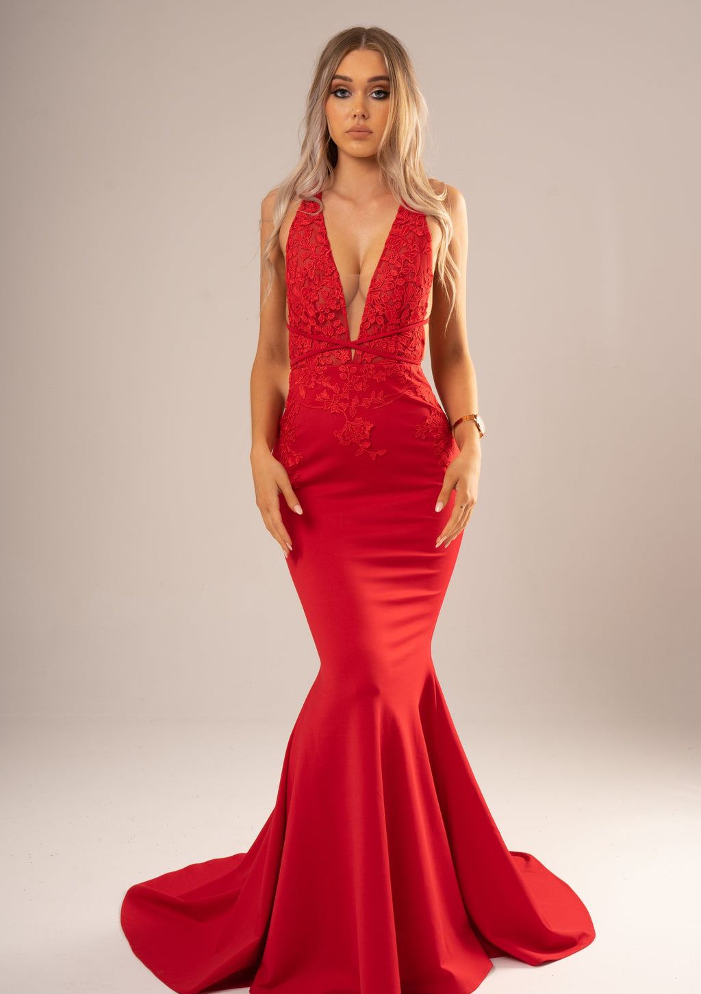 Craving attention mermaid dress top