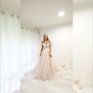 Mocha white lace off the shoulder princess dress Destiny Chic Mocha white lace off the shoulder princess dress Destiny Chic